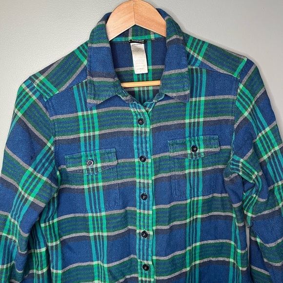 Patagonia Organic Cotton Fjord Flannel - Picture 3 of 9
